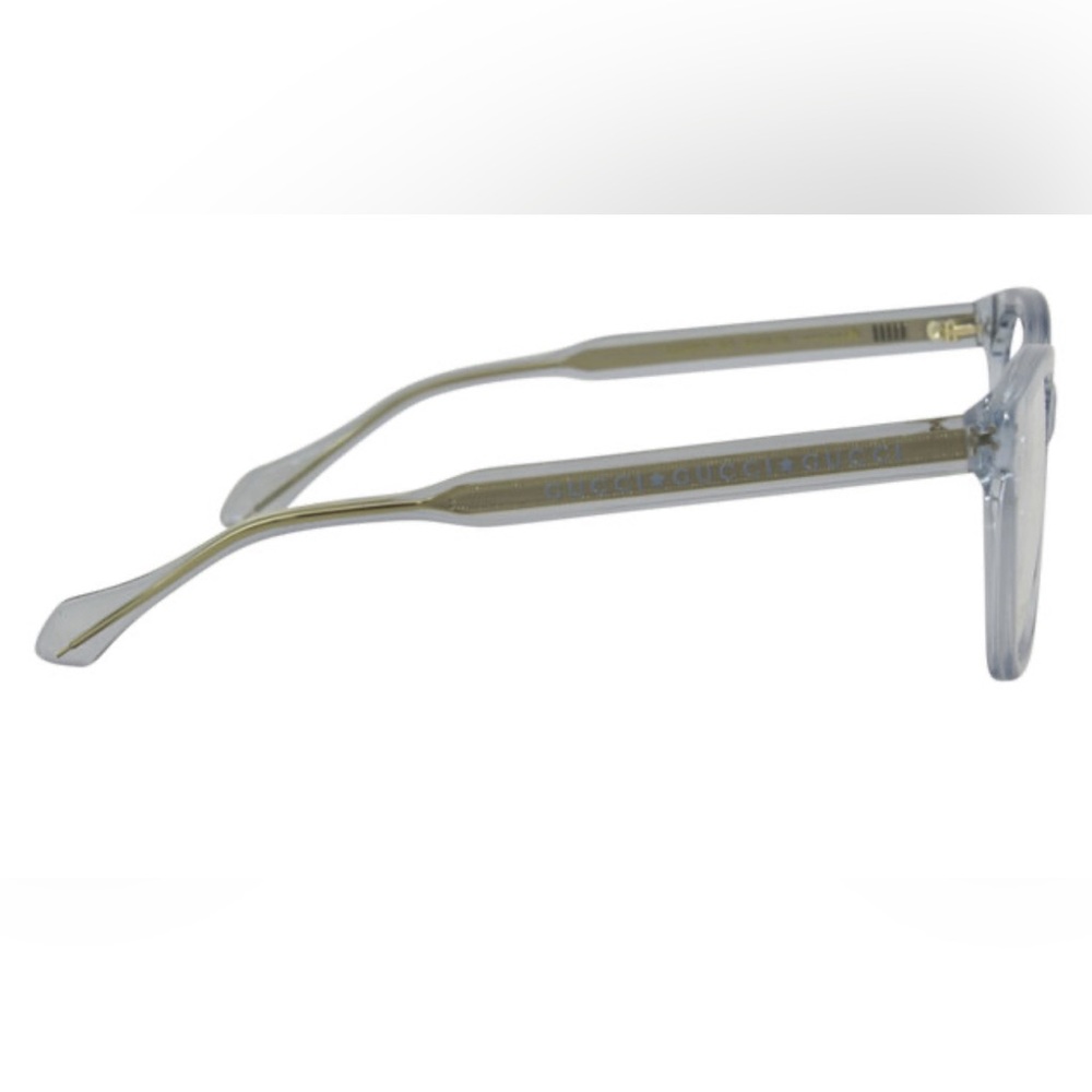 Gucci Women's Transparent Frame Glasses - Picture 3 of 14